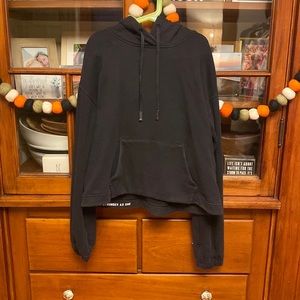 Lululemon & Barry’s Bootcamp Black Hoodie